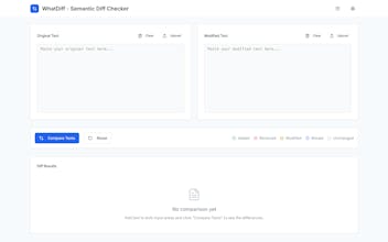 WhatDiff gallery image
