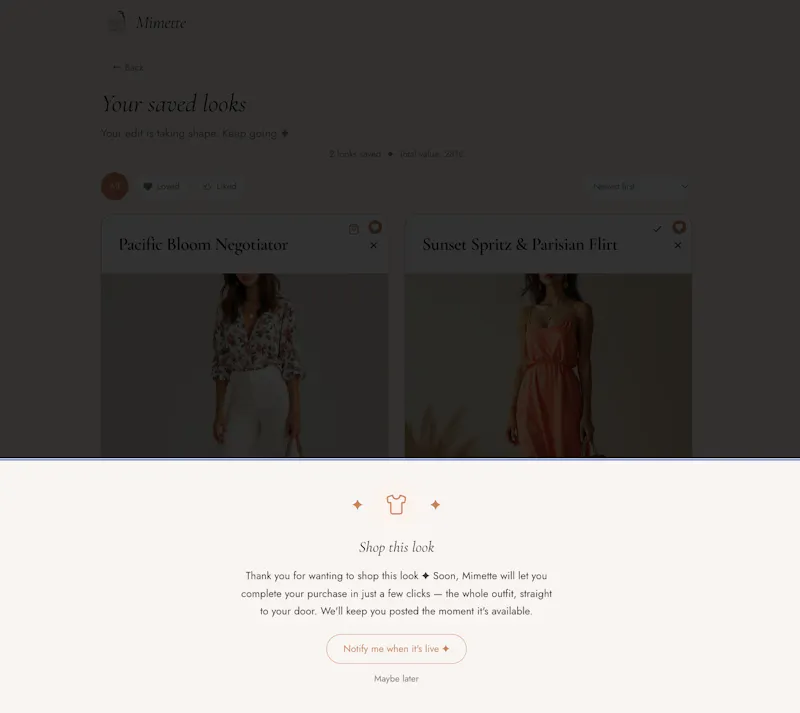 Mimette screenshot 16