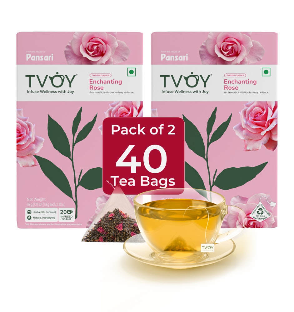Tvoy Rose Tea  gallery image