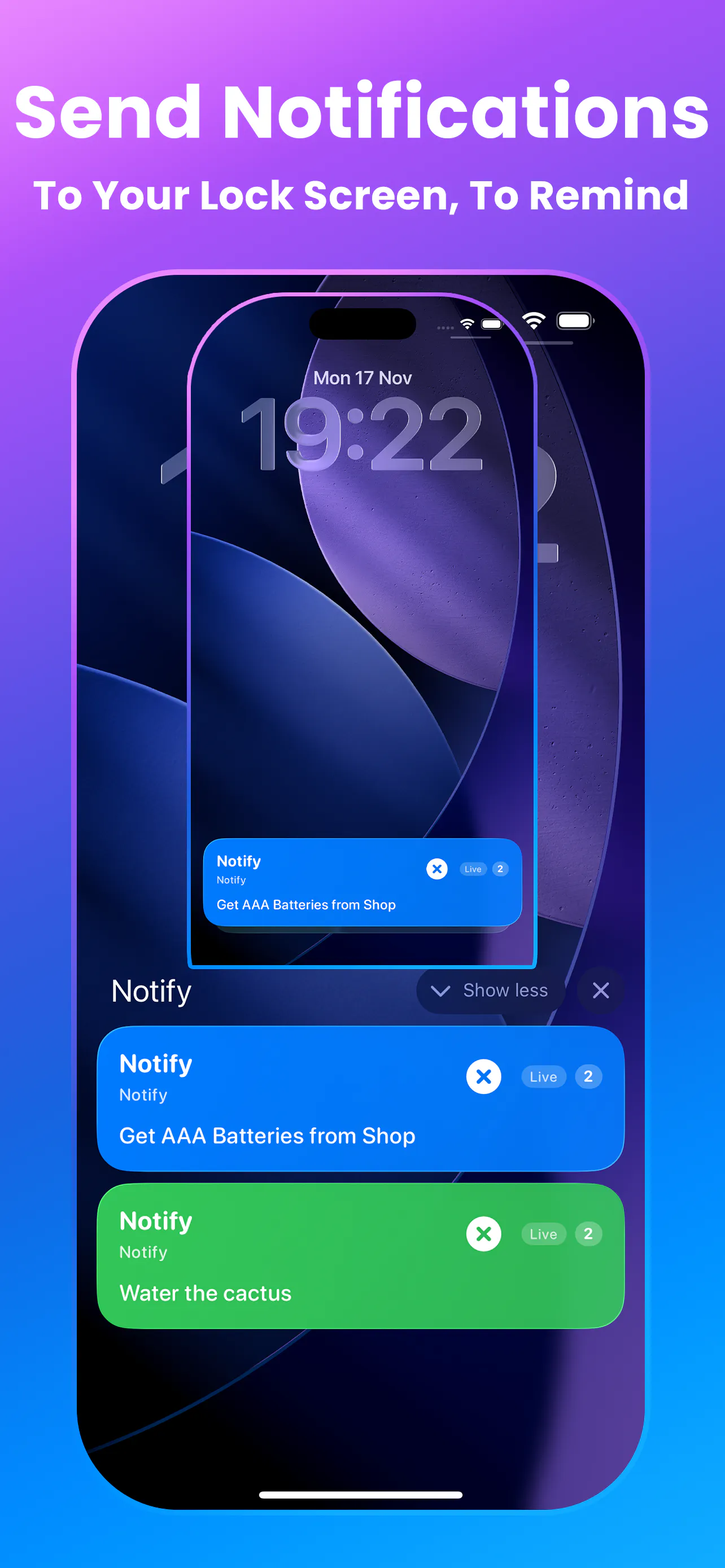 Notify / (Notify - Smart Reminders) gallery image