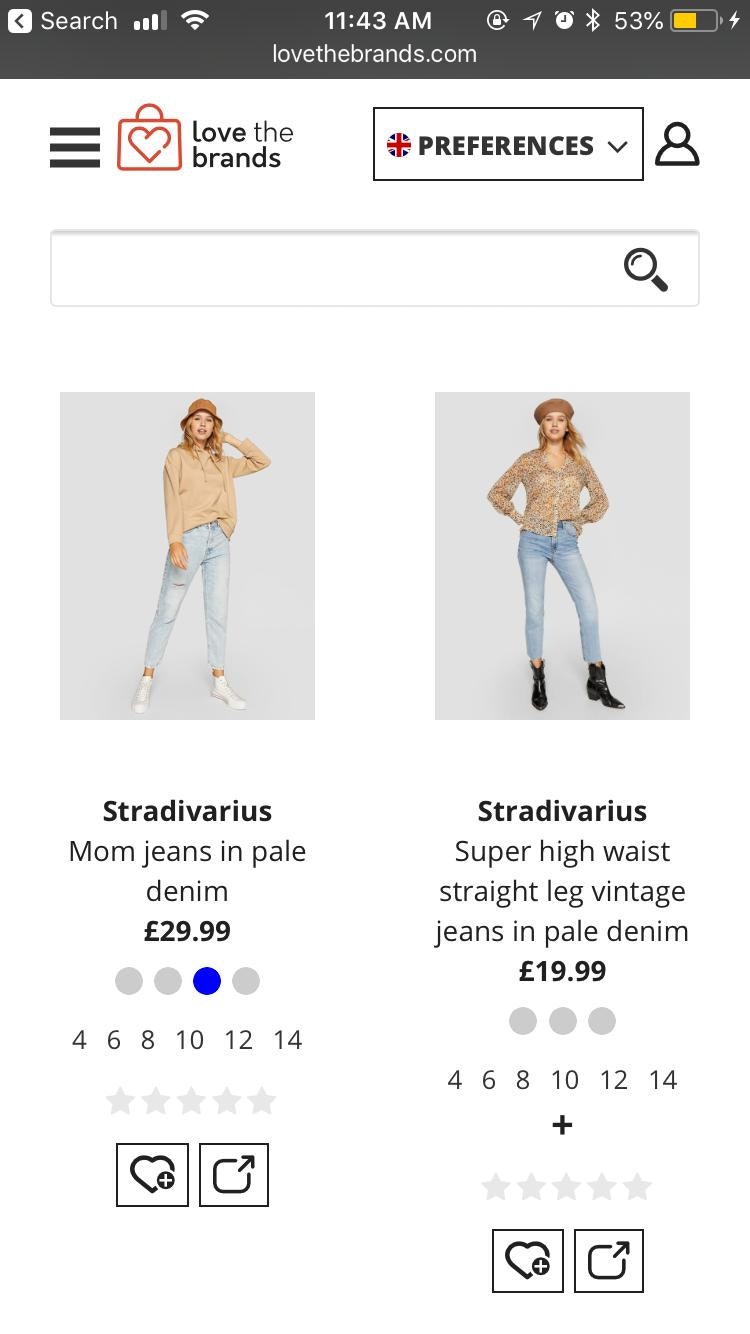 love the brands - decentralized online shopping gallery image