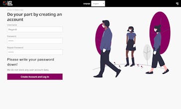 Let's Beat COVID - covidstatus.xyz gallery image