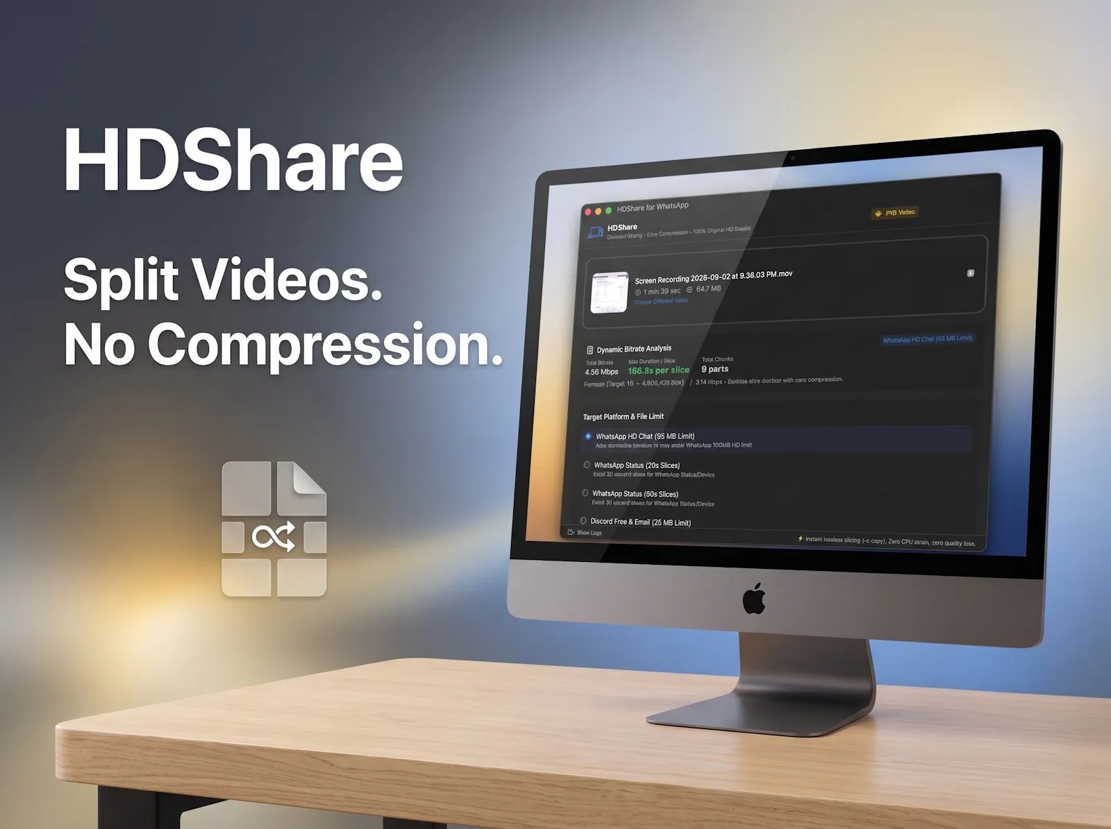 HDShare screenshot 1