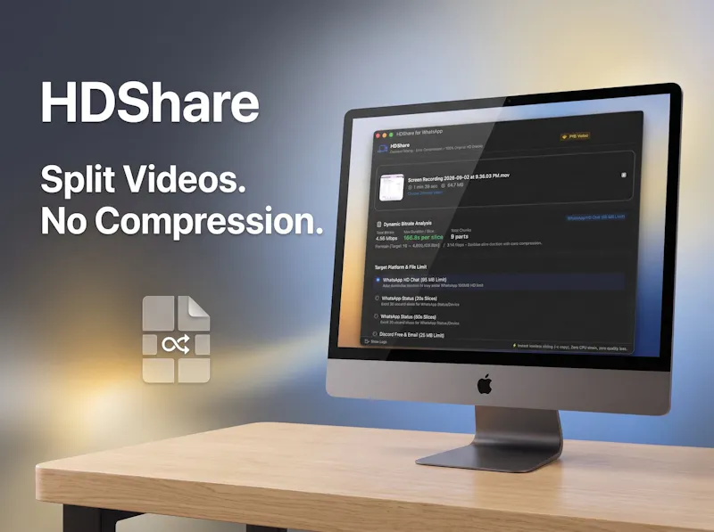 HDShare screenshot 1