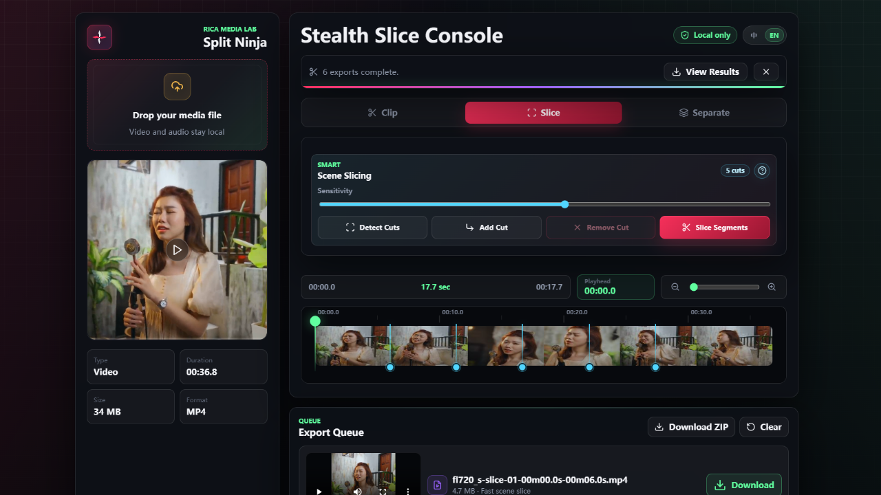Split Ninja gallery image