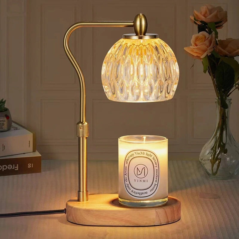 SPLENDAS Candle Warmer Lamp
