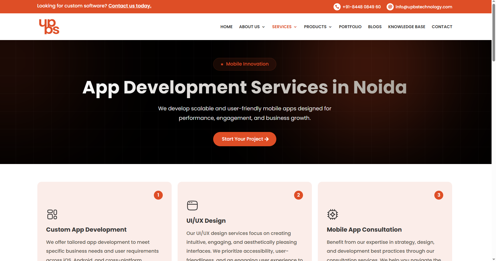 App Development Services in Noida gallery image