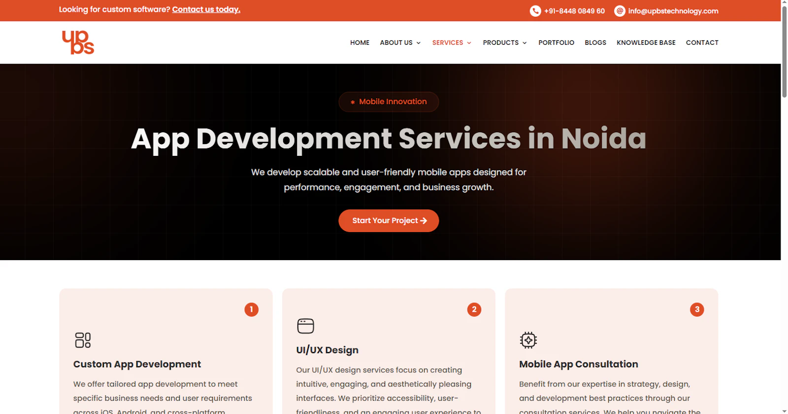 App Development Services in Noida screenshot 1