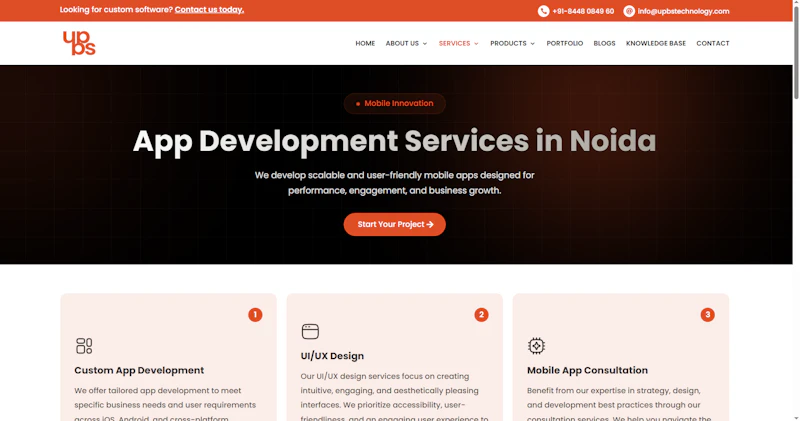 App Development Services in Noida screenshot 1