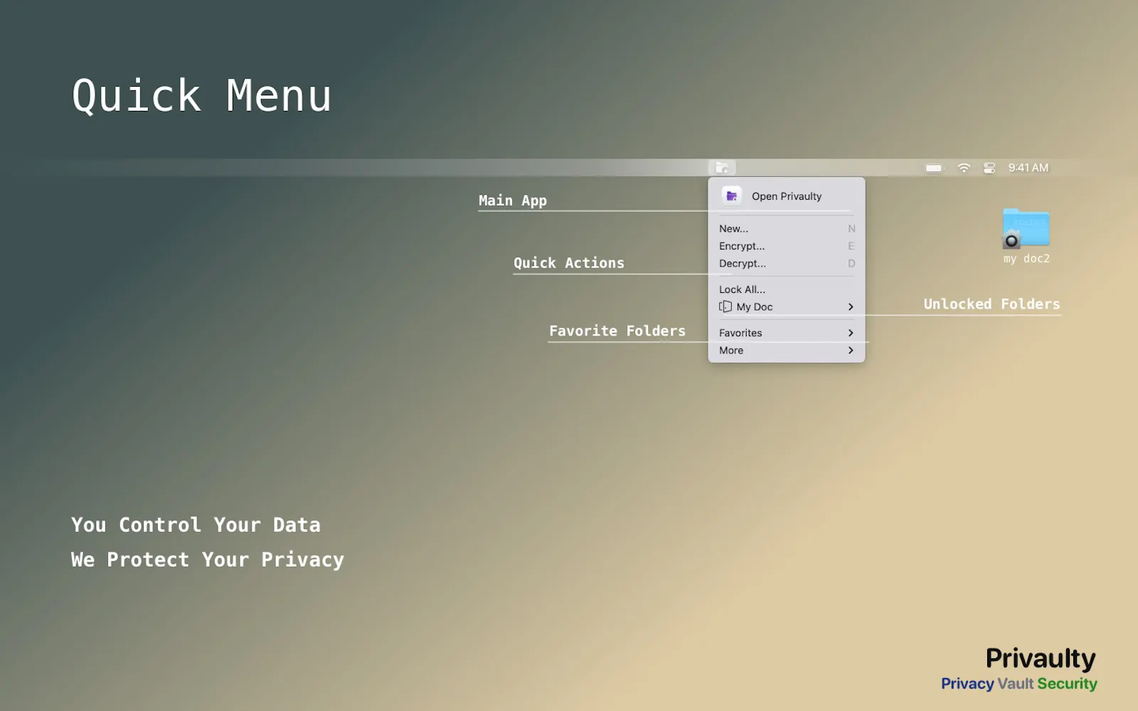 Folder Lock Vault screenshot 4