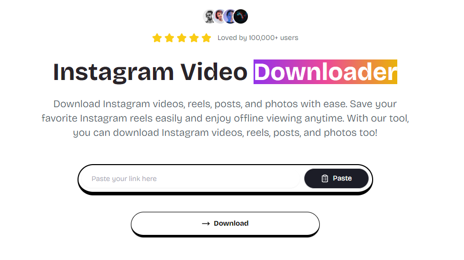 Ad Free Instagram Reels Downloader - Download instagram reels ad free | insaver media 1