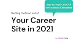 Career Site Playbook by Talenteria image