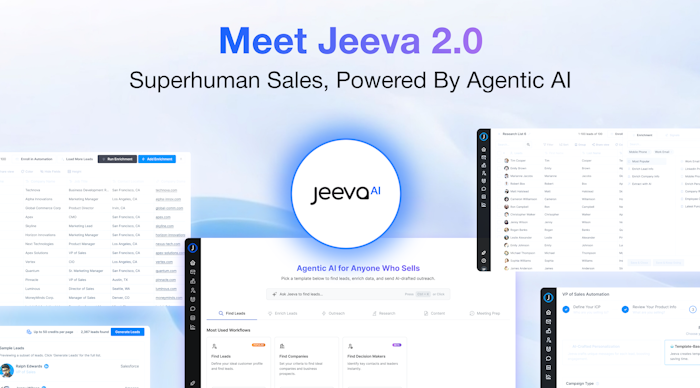 Jeeva 2.0产品图