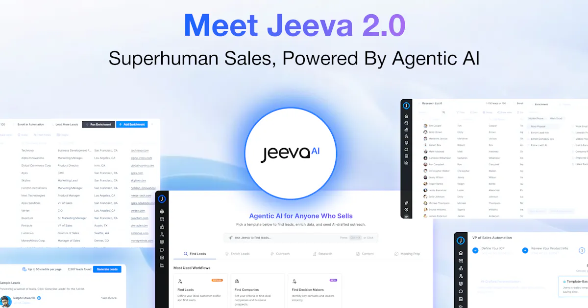 Jeeva 2.0