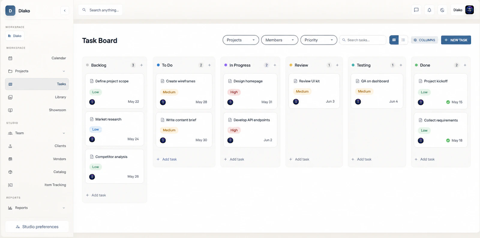 Diako Studio screenshot 4