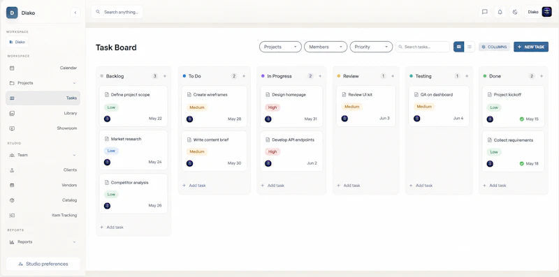 Diako Studio screenshot 4