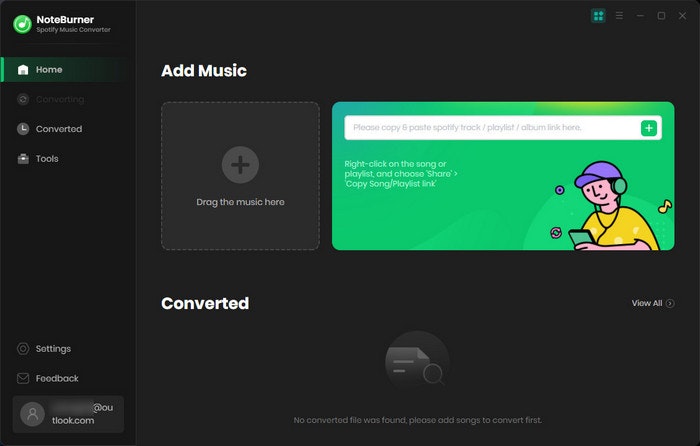 NoteBurner Spotify Music Converter gallery image
