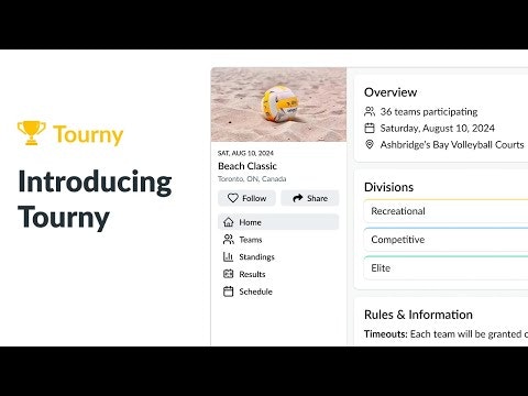 Tourny gallery image