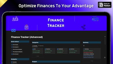 Finance Tracker gallery image