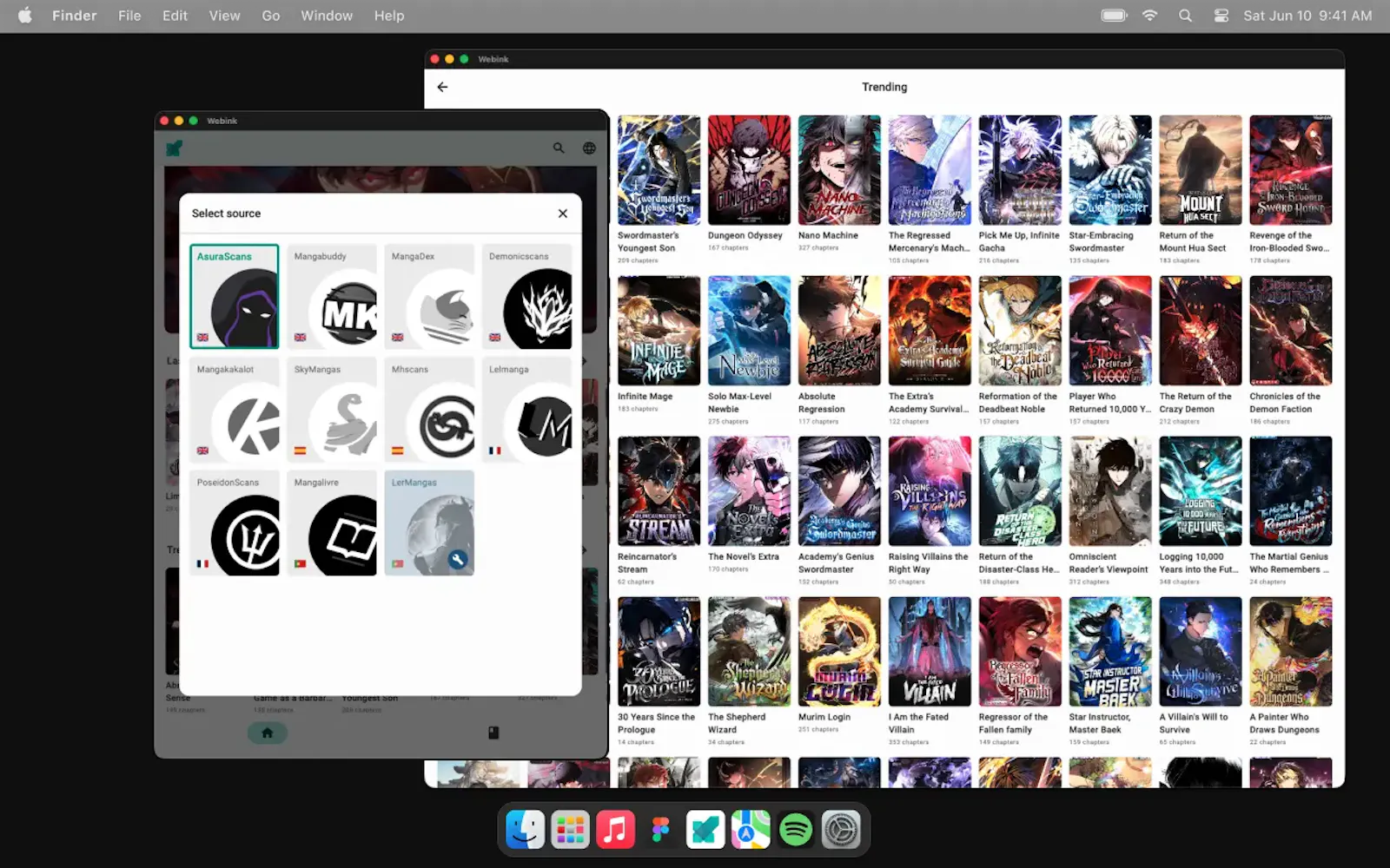 Webink screenshot 3