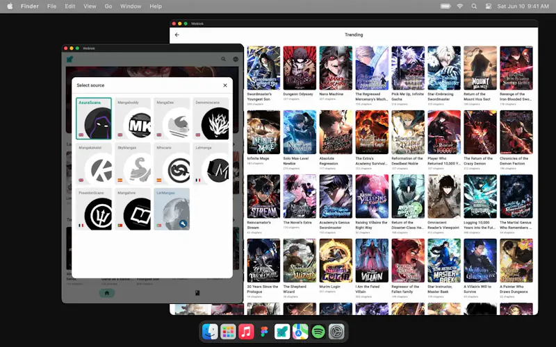 Webink screenshot 3
