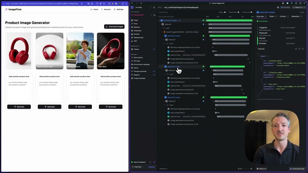 Trigger.dev v4 gallery image