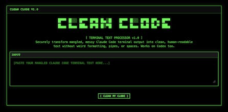 Clean Clode gallery image