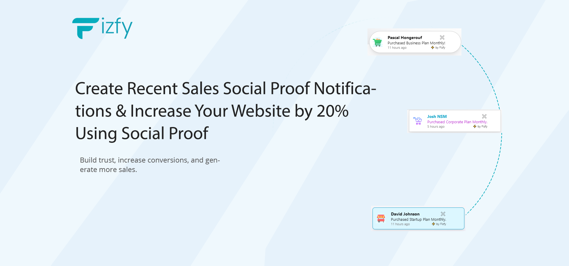 Fizfy - Social Proof Notification Tool gallery image