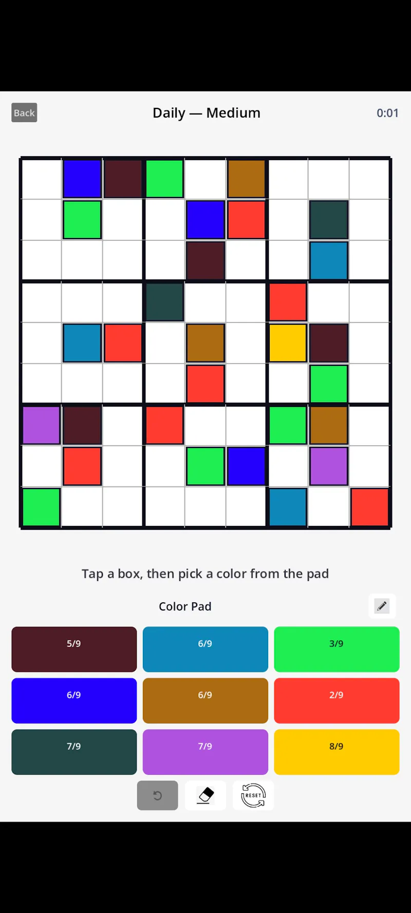 Colors Games screenshot 2