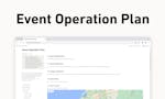 Notion Event Operation Plan image