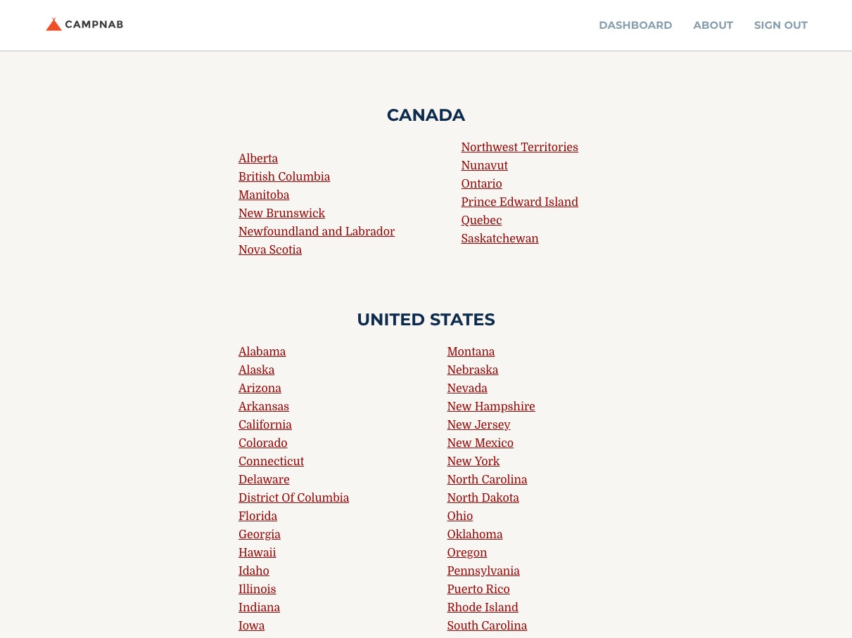 Campnab gallery image