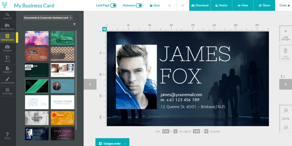 Desygner gallery image