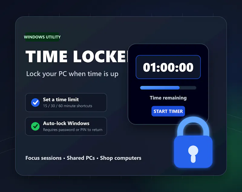 time locker screenshot 2