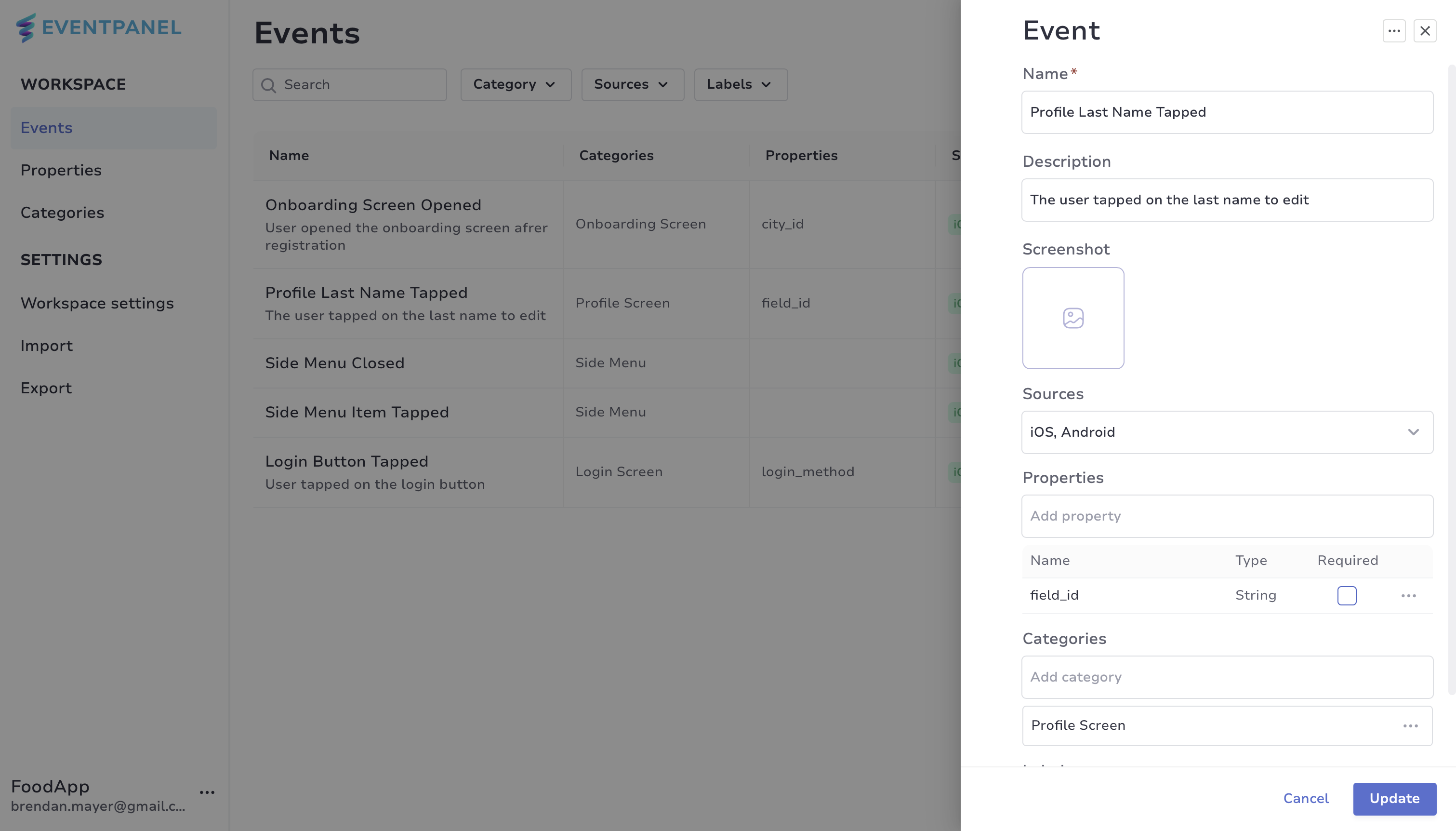 Eventpanel - Analytics olaylarınız için tek gerçek kaynağı medya 3