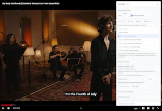 LyricLayer gallery image