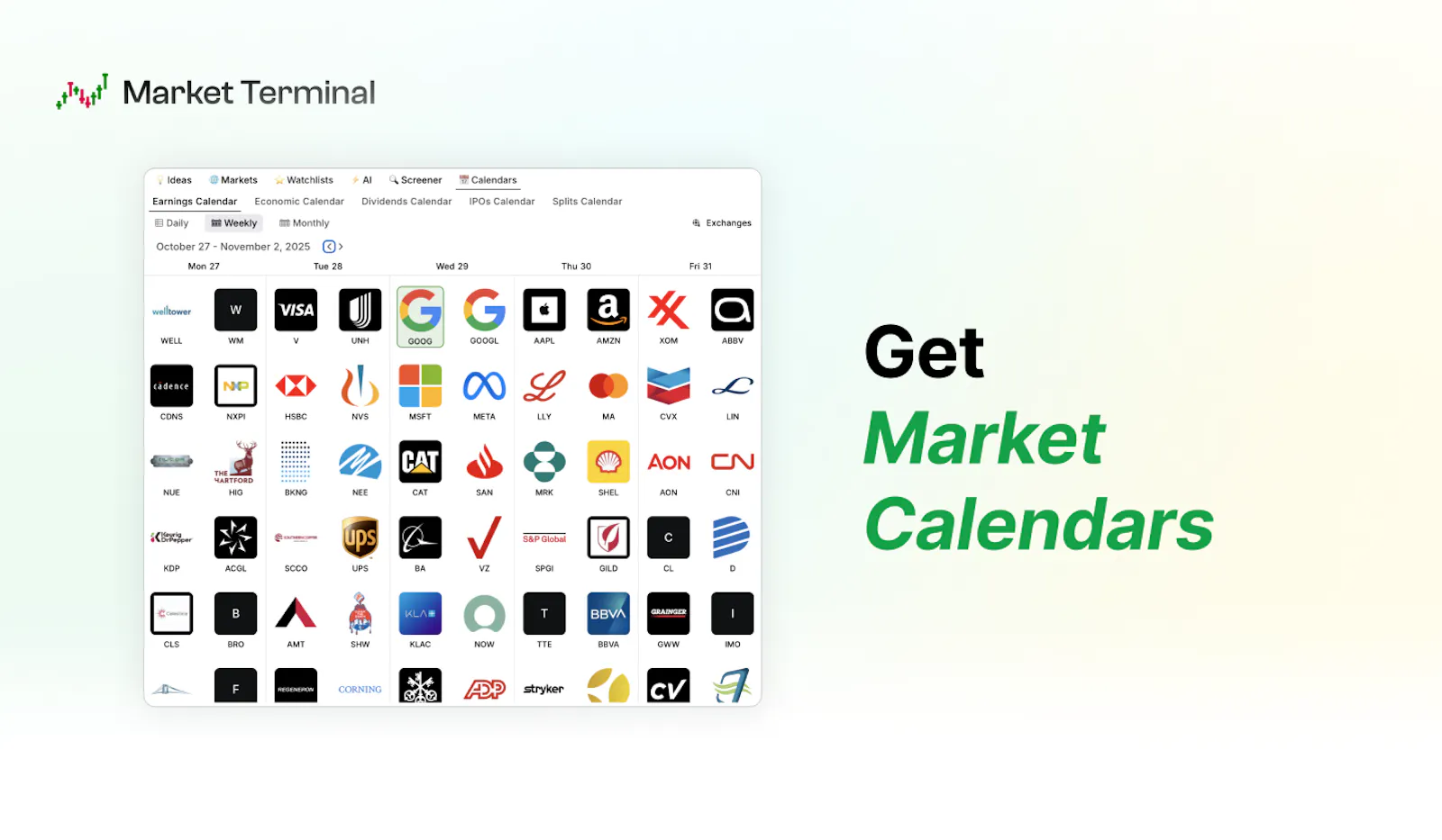 Market Terminal AI Predictions screenshot 10