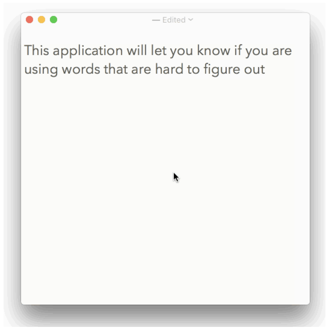 Cleartext Image