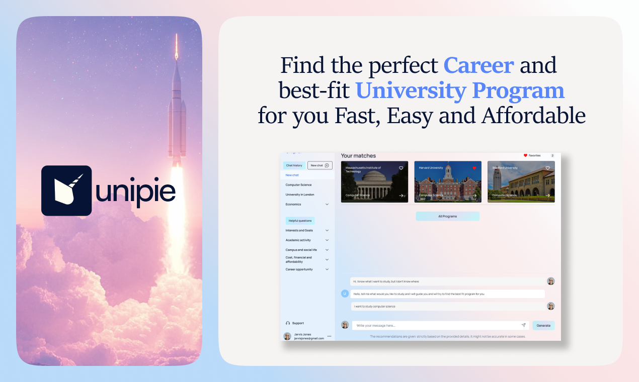 Unipie 1.0 media 2