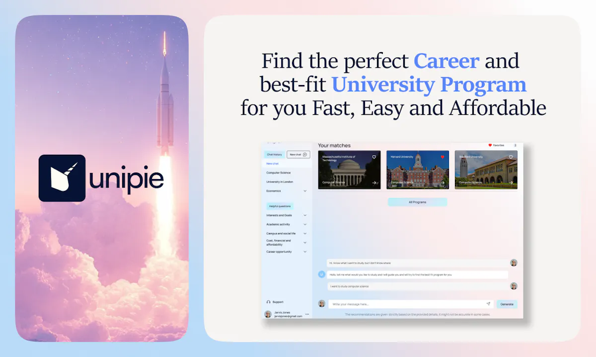 Unipie 1.0