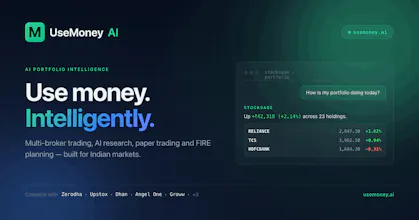 UseMoney AI gallery image