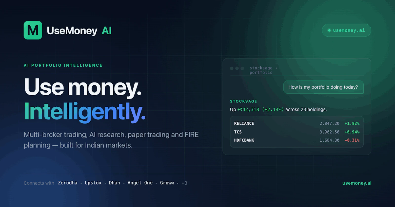 UseMoney AI screenshot 1
