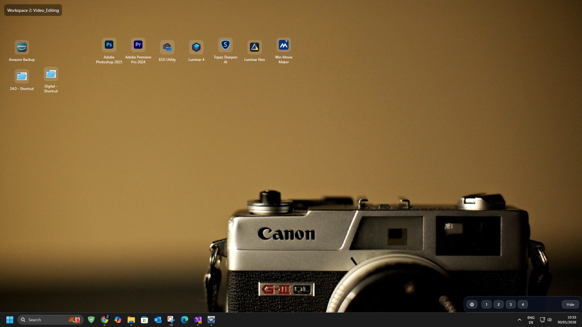 MultiDesk - Screenshot 5 showing product features and functionality