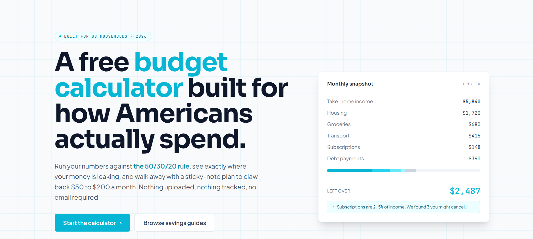 My Beautiful Budget gallery image