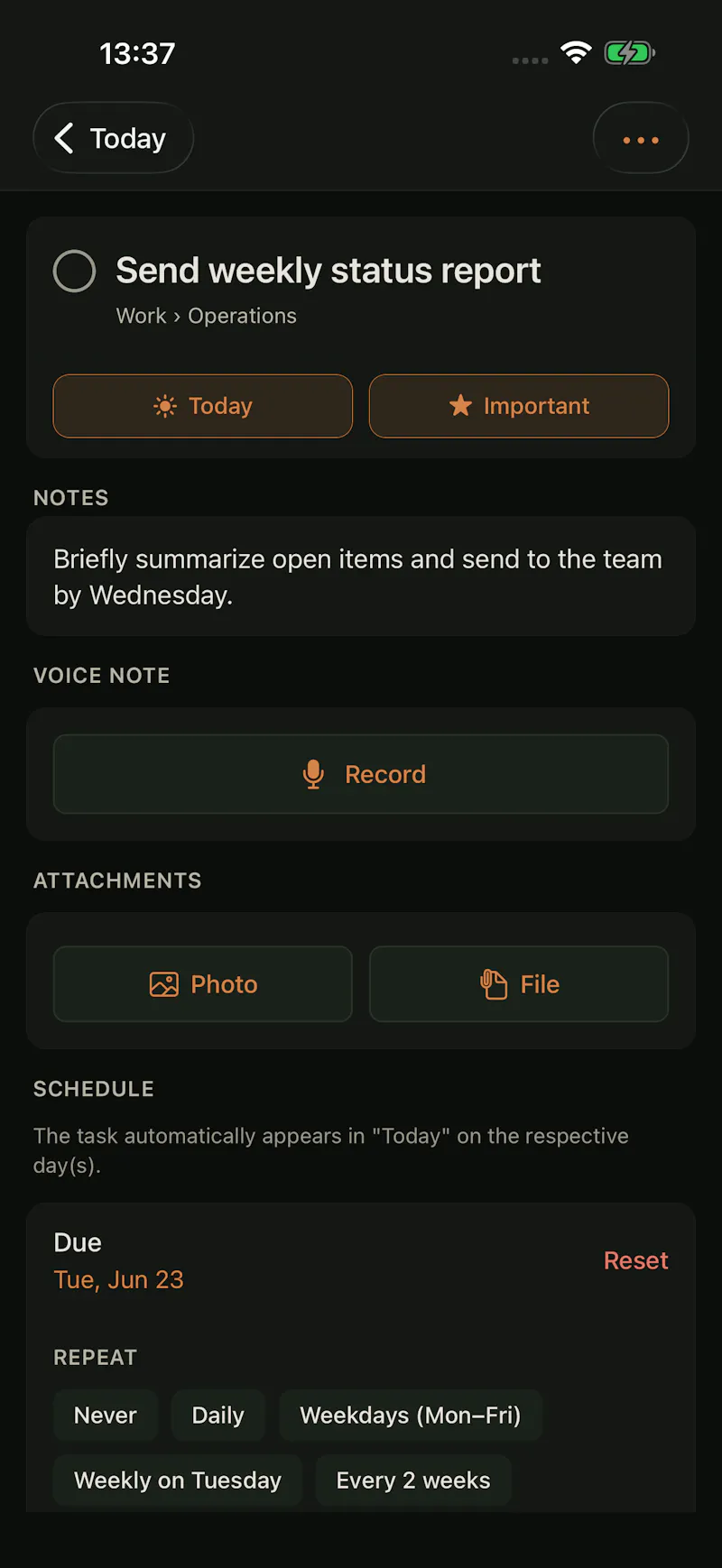 TusGleich screenshot 5