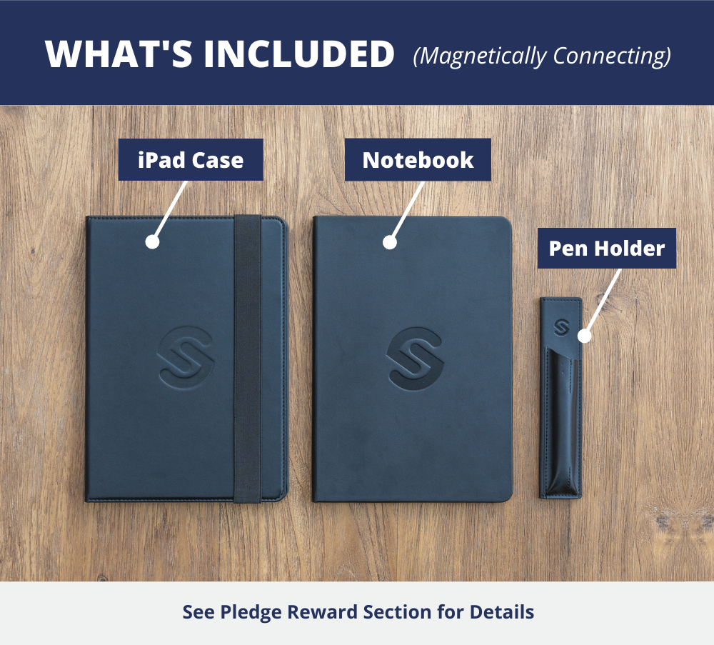 Soma X Magnetic iPad + Notebook Case gallery image