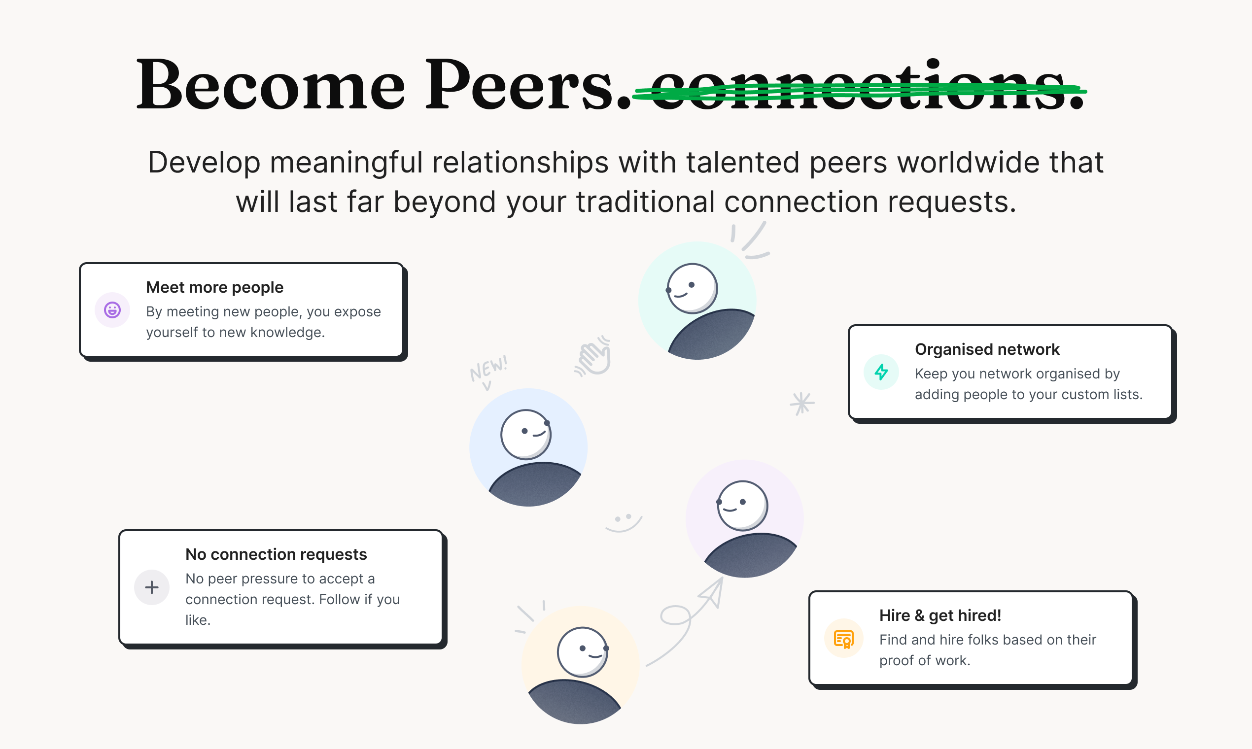 Peerlist - A professional network w/ robust work profiles at its core media 6