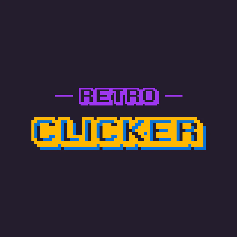 Retro Clicker Arcade