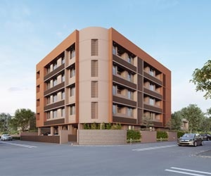 2bhk pisos en Vasna