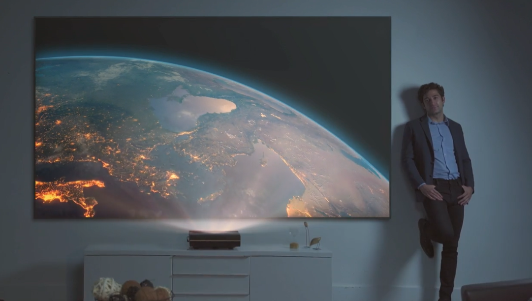 ilumee  4k Shorthrow LED Projector   gallery image