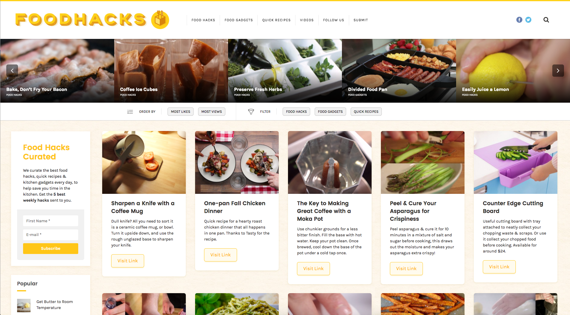 FoodHacks gallery image